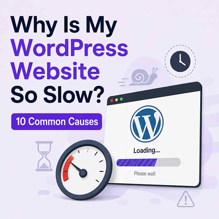 Slow WordPress website taking too long to load